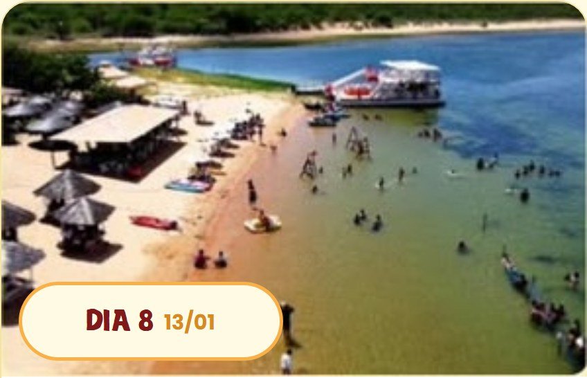 Alagoas + Piranhas, dia 8 da viagem (13/01)