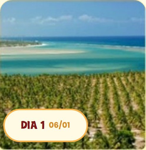 Alagoas + Piranhas, dia 1 da viagem (06/01)