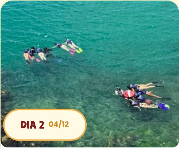 Arraial do Cabo, dia 2 da viagem (04/12)