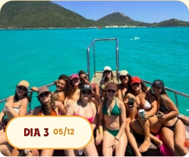 Arraial do Cabo, dia 3 da viagem (05/12)