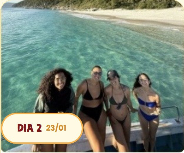 Arraial do Cabo, dia 2 da viagem (23/01)
