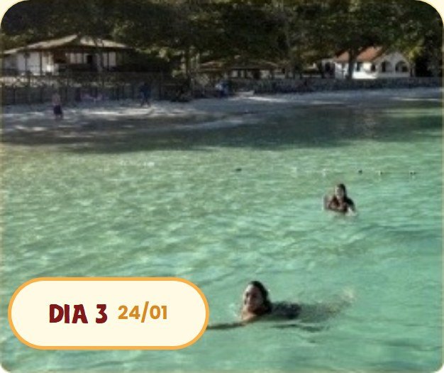 Arraial do Cabo, dia 3 da viagem (24/01)