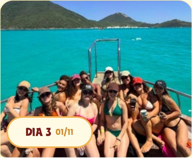 Arraial do Cabo, dia 3 da viagem (01/11)