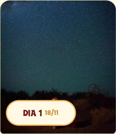 Atacama, dia 1 da viagem (18/11)
