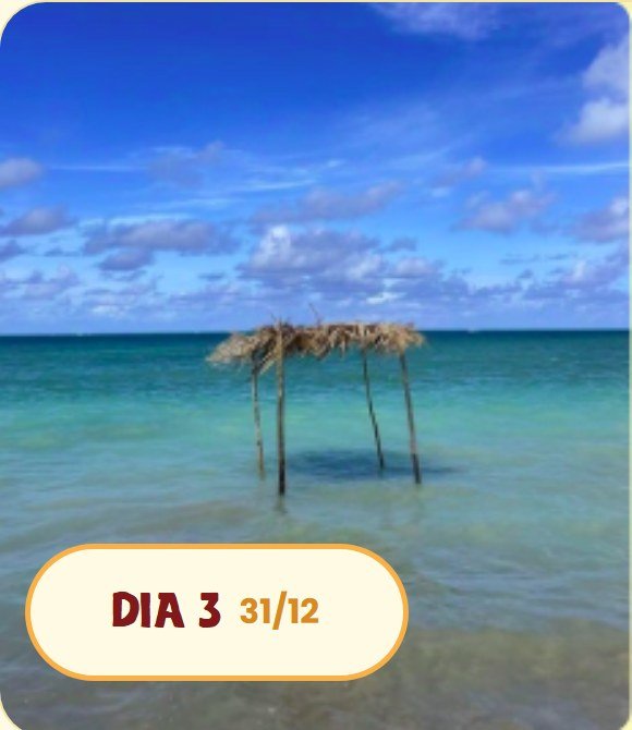 Ano Novo - Boipeba, dia 3 da viagem (31/12)