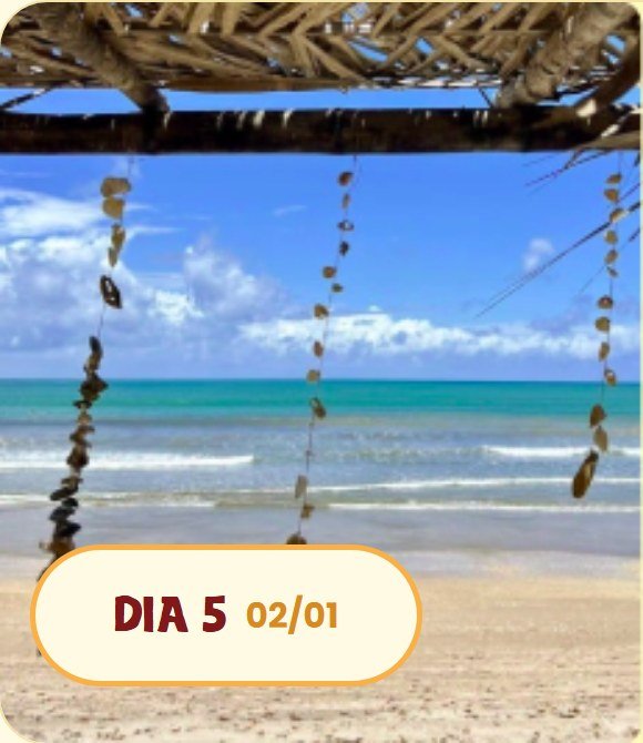 Ano Novo - Boipeba, dia 5 da viagem (02/01)