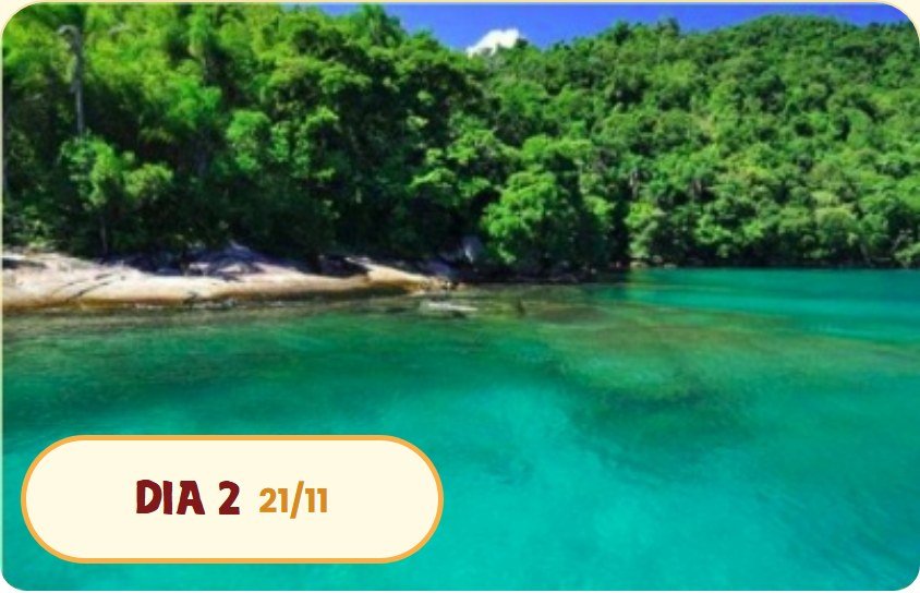 Ilha Grande, dia 2 da viagem (21/11)