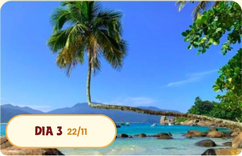 Ilha Grande, dia 3 da viagem (22/11)