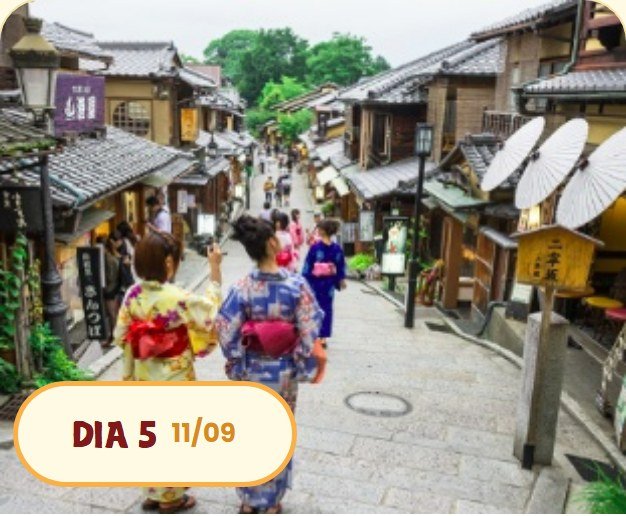 Japão, dia 5 da viagem (11/09)