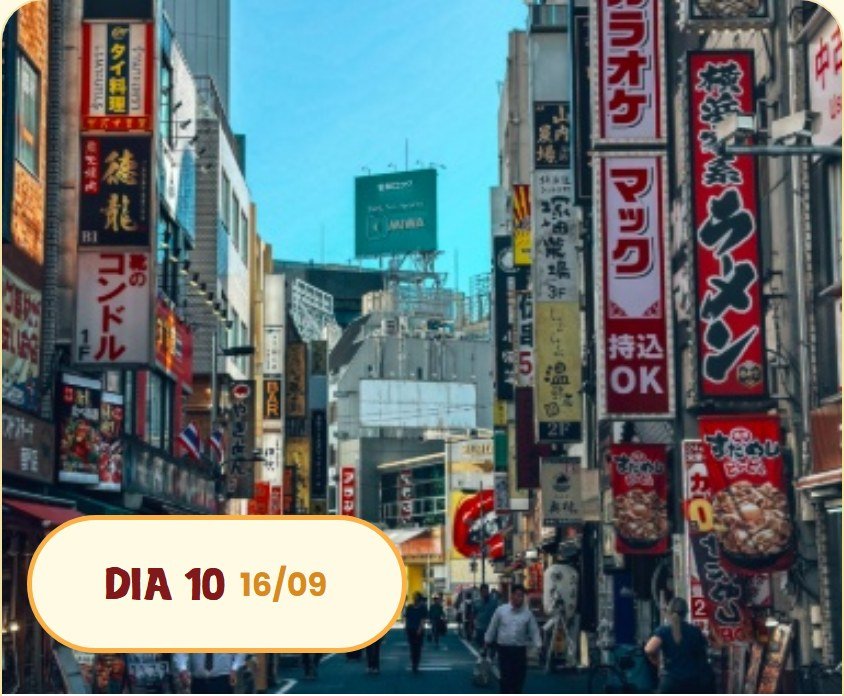 Japão, dia 10 da viagem (16/09)