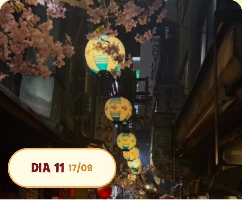 Japão, dia 11 da viagem (17/09)