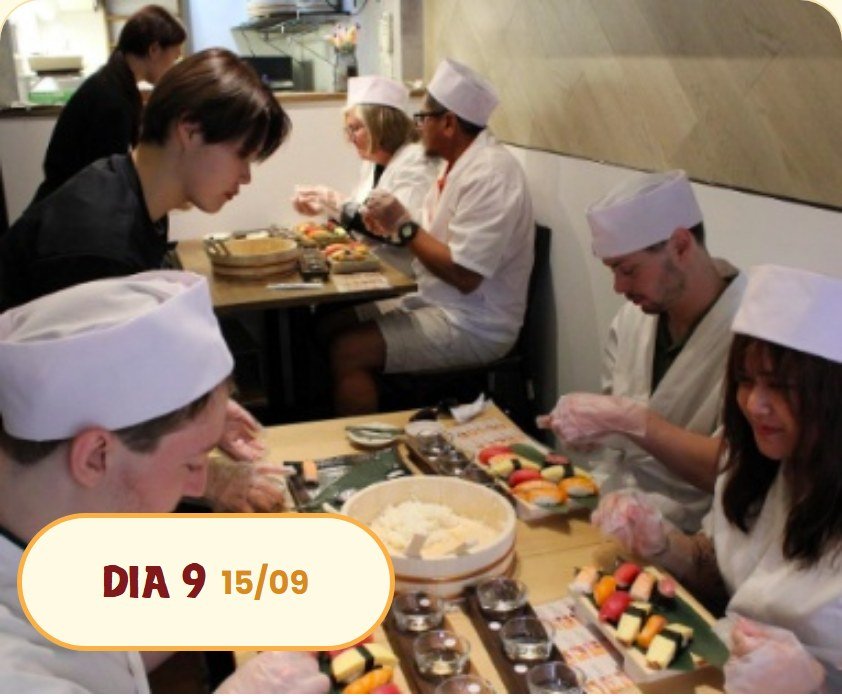 Japão, dia 9 da viagem (15/09)