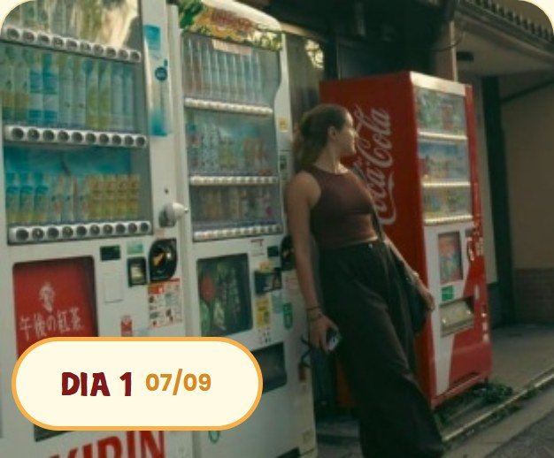 Japão, dia 1 da viagem (07/09)