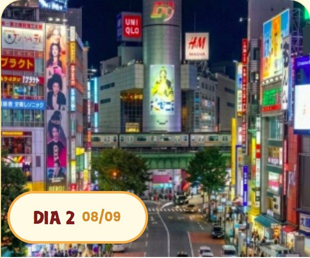 Japão, dia 2 da viagem (08/09)