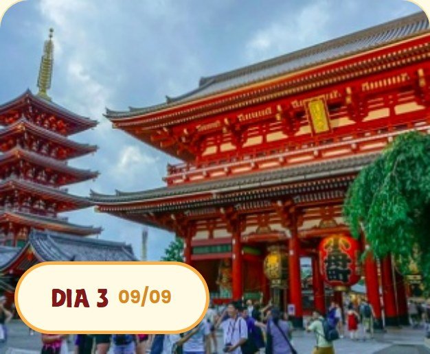 Japão, dia 3 da viagem (09/09)