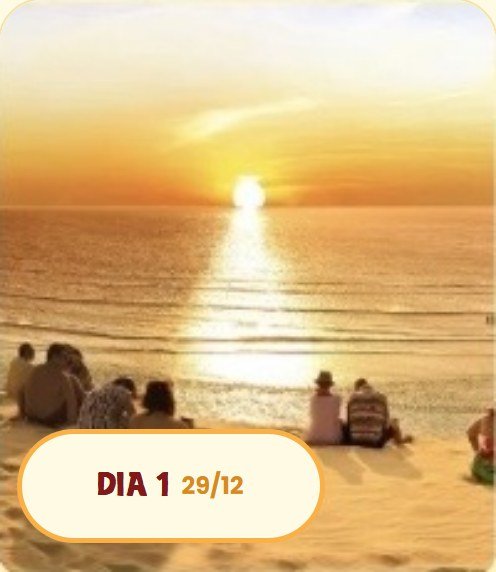Ano Novo - Jericoacoara, dia 1 da viagem (29/12)