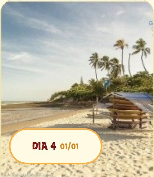 Ano Novo - Jericoacoara, dia 4 da viagem (01/01)