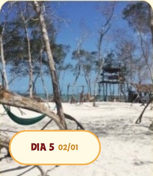 Ano Novo - Jericoacoara, dia 5 da viagem (02/01)