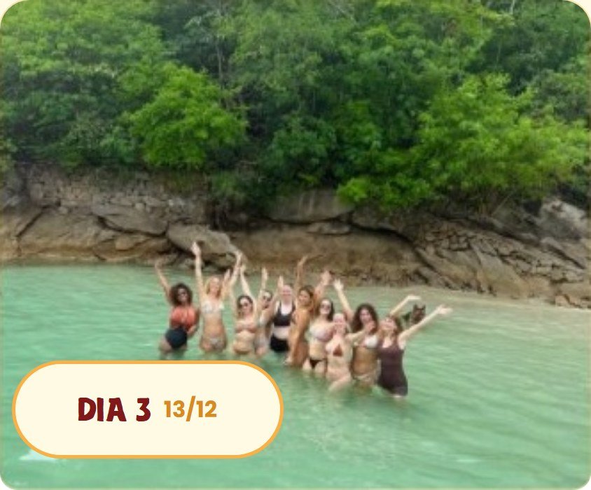 Paraty, dia 3 da viagem (13/12)