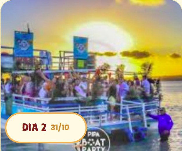Pipa, dia 2 da viagem (31/10)